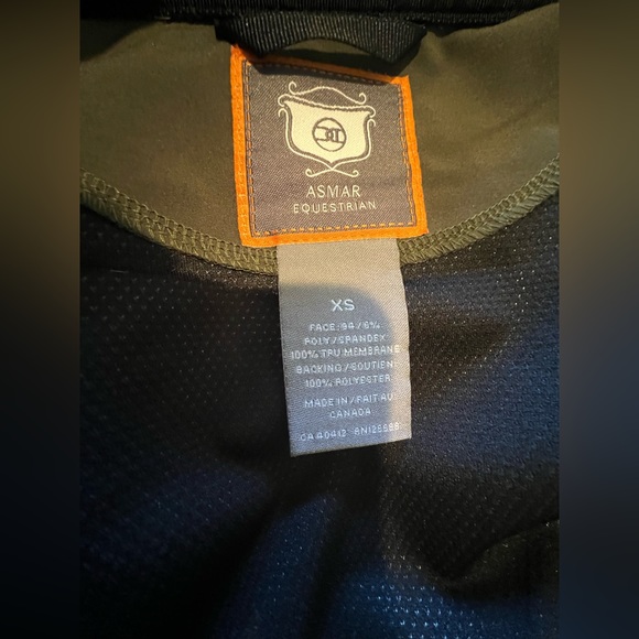 NOEL ASMAR Equestrian Riding Jacket - Picture 9 of 12